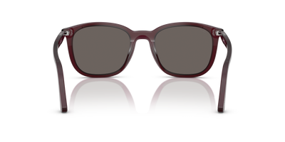 Persol PO3355S with Milky Plum Frame and Grey Lenses - Image 5