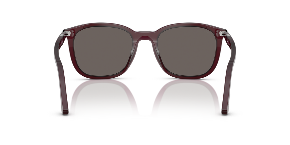 Persol PO3355S with Milky Plum Frame and Grey Lenses - Image 5