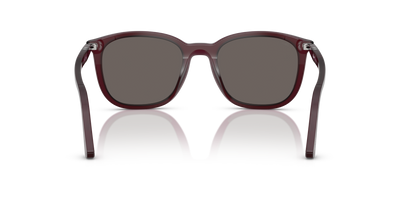 Persol PO3355S with Milky Plum Frame and Grey Lenses - Image 5