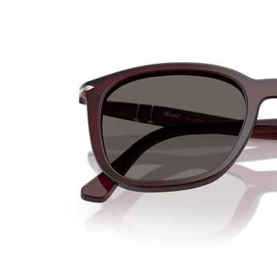 Persol PO3355S with Milky Plum Frame and Grey Lenses – Variant Image
