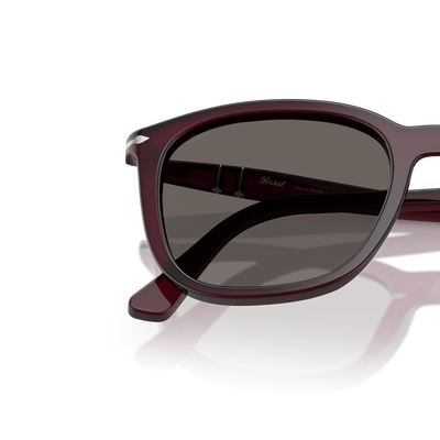 Persol PO3355S with Milky Plum Frame and Grey Lenses – Variant Image