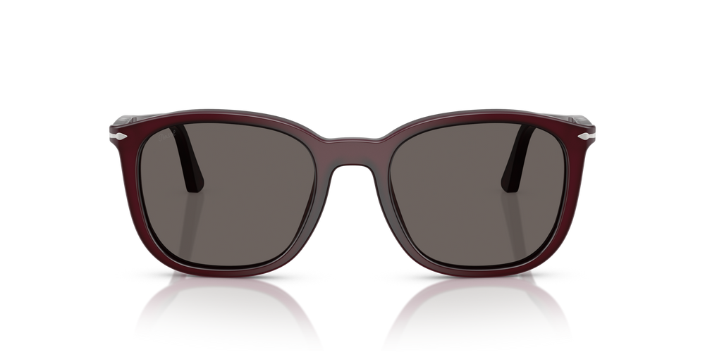 Persol PO3355S with Milky Plum Frame and Grey Lenses - Image 2