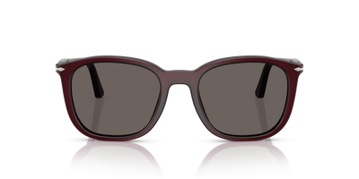 Persol PO3355S with Milky Plum Frame and Grey Lenses - Image 2