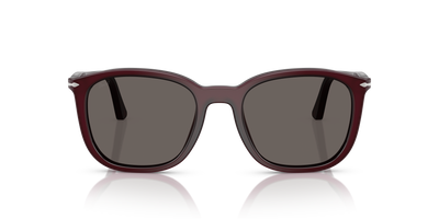 Persol PO3355S with Milky Plum Frame and Grey Lenses - Image 2