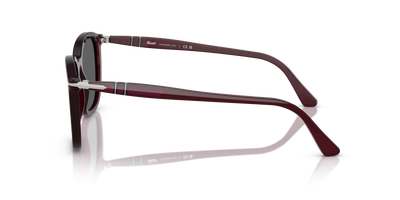 Persol PO3355S with Milky Plum Frame and Grey Lenses - Image 4
