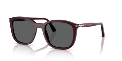 Persol PO3355S with Milky Plum Frame and Grey Lenses - Image 1
