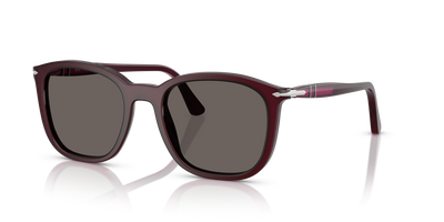 Persol PO3355S with Milky Plum Frame and Grey Lenses - Image 1