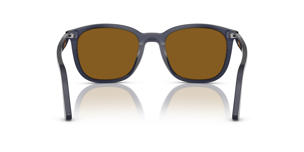 Persol PO3355S con Montatura Blu notte perlaceo e Lenti Marrone - Immagine 5
