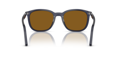 Persol PO3355S con Montatura Blu notte perlaceo e Lenti Marrone - Immagine 5