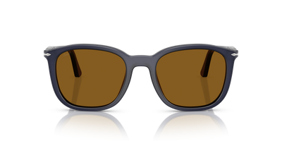 Persol PO3355S con Montura Azul profundo lechoso y Lentes Marrón - Imagen 2