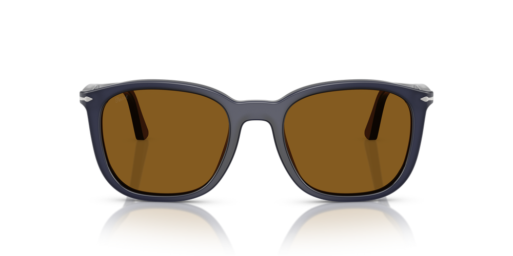 Persol PO3355S con Montatura Blu notte perlaceo e Lenti Marrone - Immagine 2