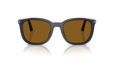 Persol PO3355S con Montatura Blu notte perlaceo e Lenti Marrone - Immagine 2