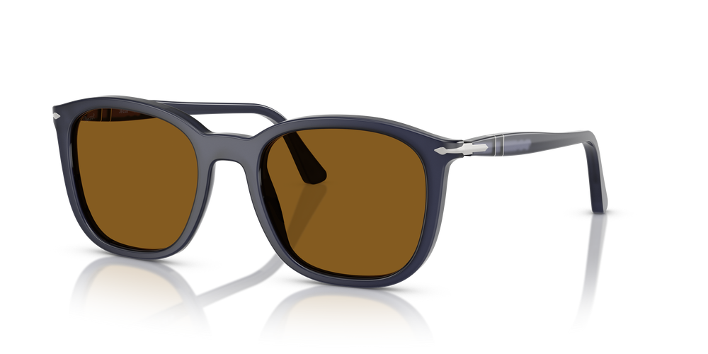 Persol PO3355S con Montatura Blu notte perlaceo e Lenti Marrone - Immagine 1