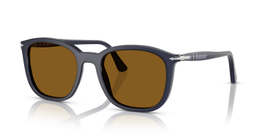 Persol PO3355S con Montatura Blu notte perlaceo e Lenti Marrone - Immagine 1