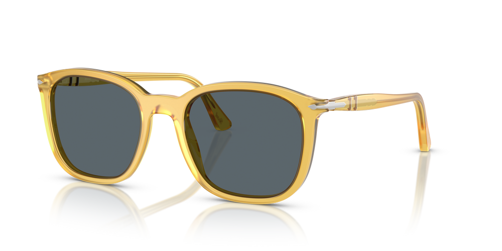Persol PO3355S con Montatura Miele e Lenti Blu - Immagine 1
