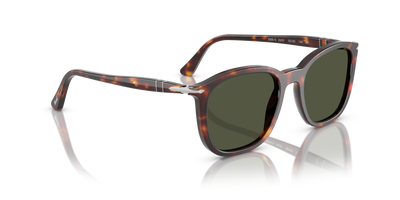 Persol PO3355S with Havana Frame and Green Lenses - Image 3
