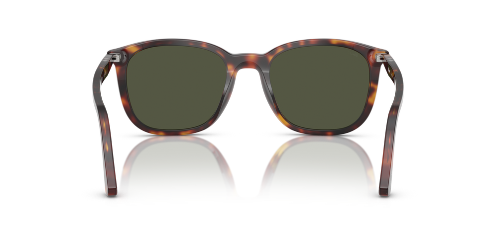 Persol PO3355S with Havana Frame and Green Lenses - Image 5