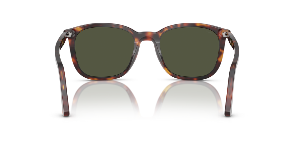 Persol PO3355S avec Monture Havana et Verres Vert - Image 5