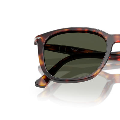 Persol PO3355S with Havana Frame and Green Lenses – Variant Image