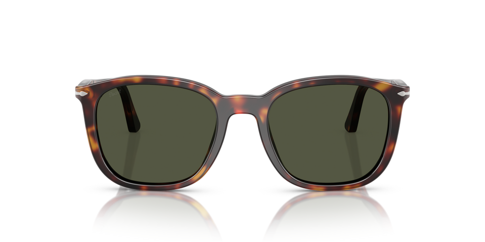 Persol PO3355S with Havana Frame and Green Lenses - Image 2