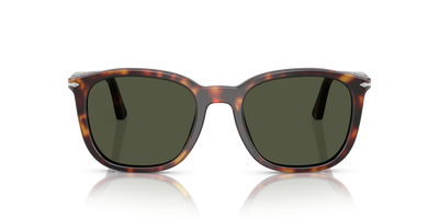 Persol PO3355S with Havana Frame and Green Lenses - Image 2