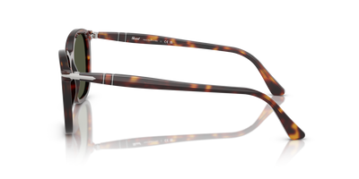 Persol PO3355S with Havana Frame and Green Lenses - Image 4