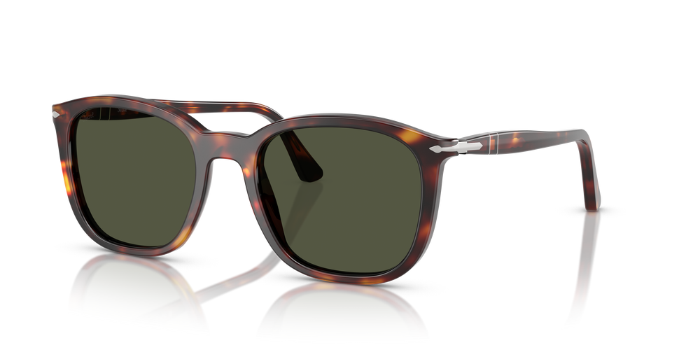 Persol PO3355S avec Monture Havana et Verres Vert - Image 1