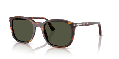 Persol PO3355S with Havana Frame and Green Lenses - Image 1