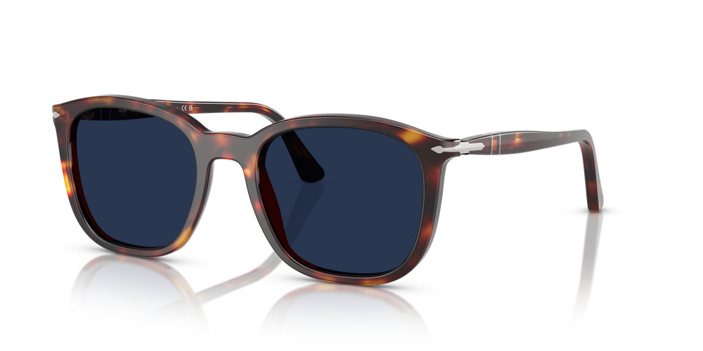 Persol PO3355S - Transitions® con Montatura Havana e Lenti Blu - Immagine 7
