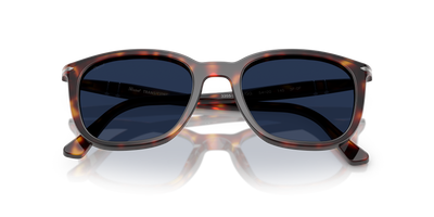 Persol PO3355S - Transitions® mit Havana Gestell und Blau Gläsern - Bild 6