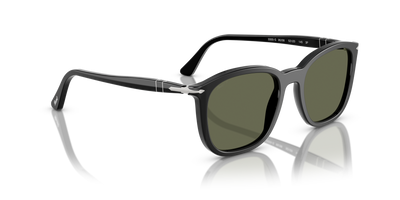 Persol PO3355S with Black Frame and Green Lenses - Image 3