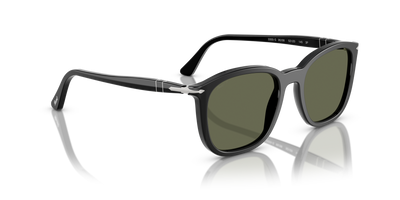 Persol PO3355S con Montatura Nero e Lenti Verde - Immagine 3