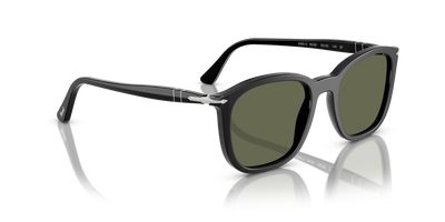 Persol PO3355S con Montatura Nero e Lenti Verde - Immagine 3