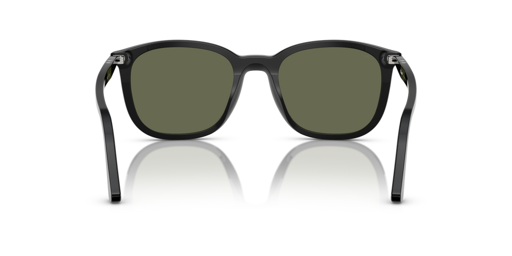 Persol PO3355S with Black Frame and Green Lenses - Image 5