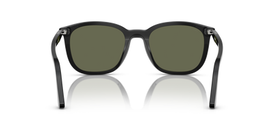 Persol PO3355S with Black Frame and Green Lenses - Image 5