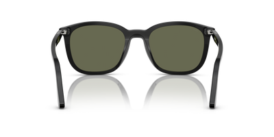 Persol PO3355S con Montatura Nero e Lenti Verde - Immagine 5