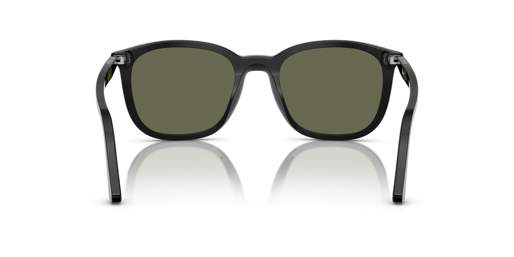Persol PO3355S con Montatura Nero e Lenti Verde - Immagine 5