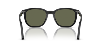 Persol PO3355S con Montatura Nero e Lenti Verde - Immagine 5