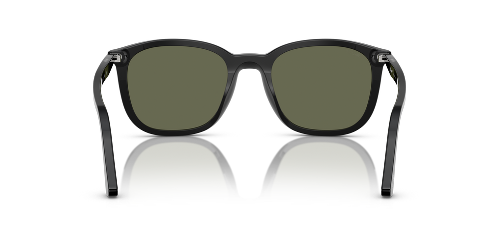 Persol PO3355S con Montatura Nero e Lenti Verde - Immagine 5