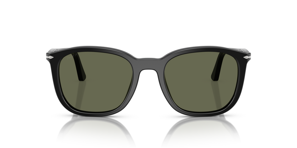 Persol PO3355S con Montatura Nero e Lenti Verde - Immagine 2