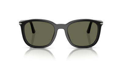 Persol PO3355S con Montatura Nero e Lenti Verde - Immagine 2