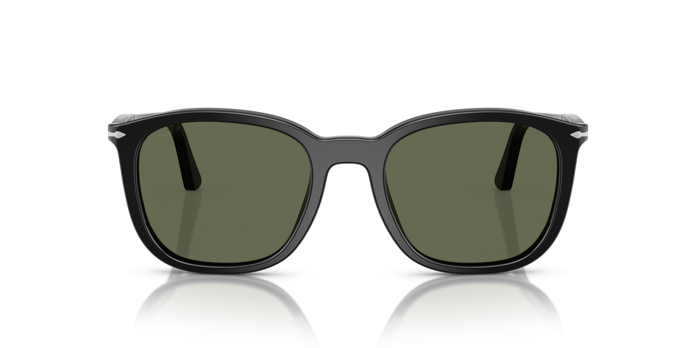 Persol PO3355S con Montatura Nero e Lenti Verde - Immagine 2