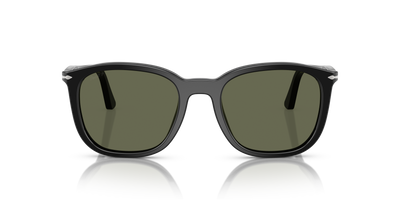 Persol PO3355S con Montatura Nero e Lenti Verde - Immagine 2