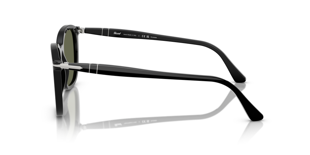 Persol PO3355S con Montatura Nero e Lenti Verde - Immagine 4