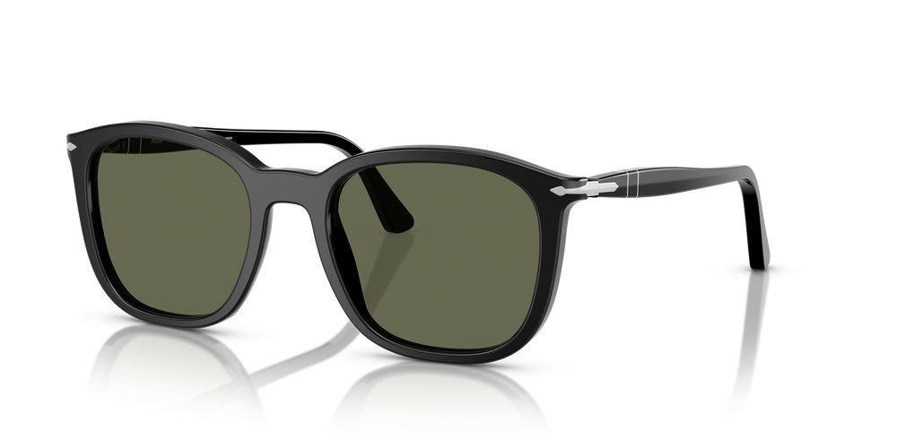 Persol PO3355S con Montatura Nero e Lenti Verde - Immagine 1