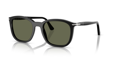 Persol PO3355S con Montatura Nero e Lenti Verde - Immagine 1