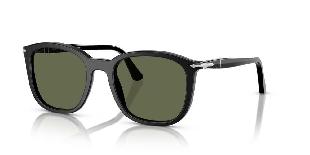 Persol PO3355S with Black Frame and Green Lenses - Image 1