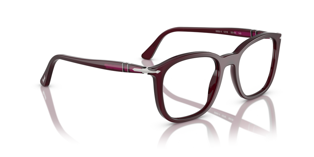 Persol PO3355V with Milky Plum Frame - Image 3