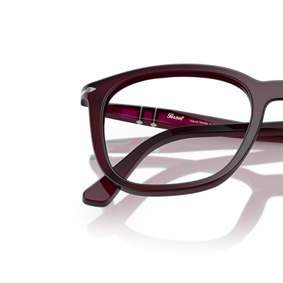 Persol PO3355V con Montatura Prugna perlaceo – Immagine variante