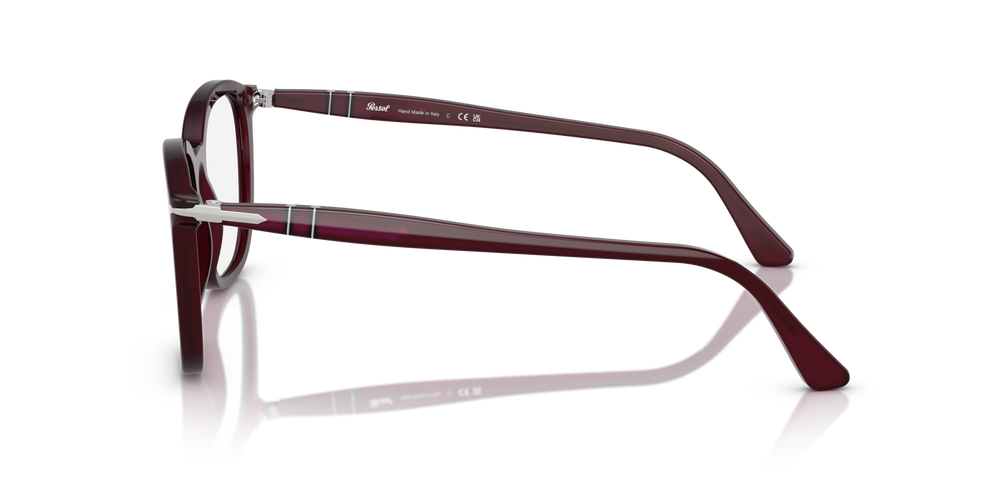 Persol PO3355V with Milky Plum Frame - Image 4